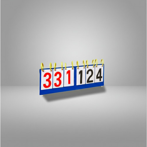 Табло перекидное 6 цифр