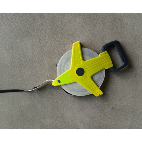 Рулетка спортивная 100 м (с ручкой)