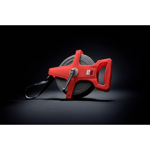 Рулетка спортивная 100 м (с ручкой)