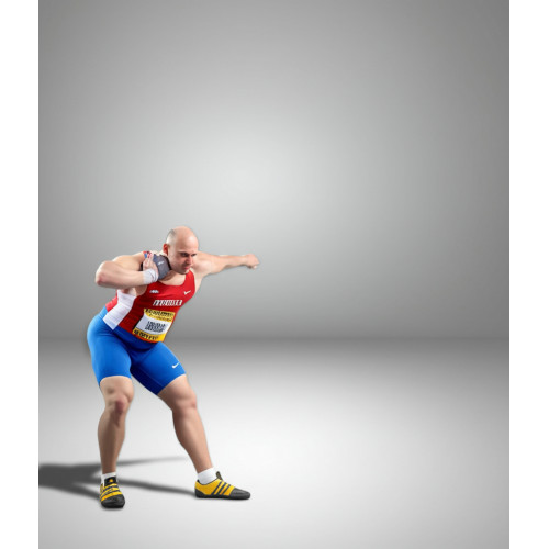 Ядро для толкания мужское 7,26 кг