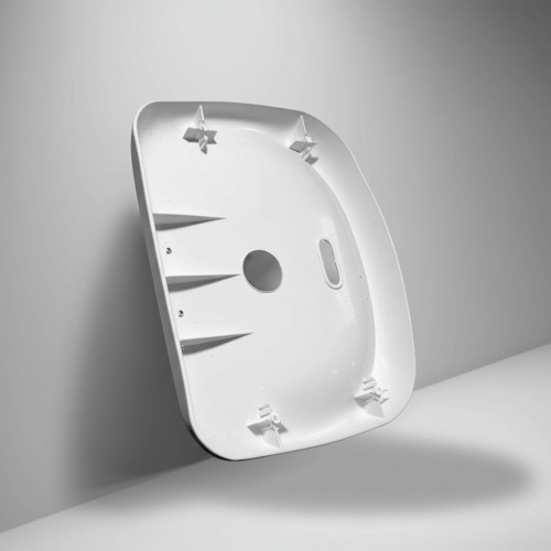 Сидение без спинки пластиковое - 4 крепления