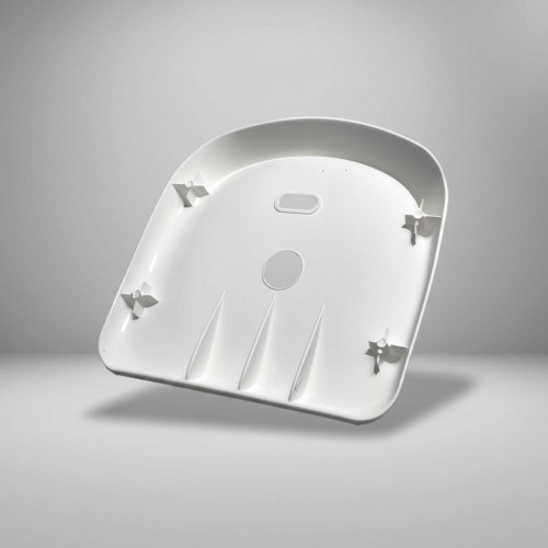 Сидение без спинки пластиковое - 4 крепления