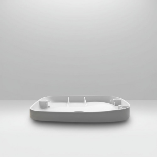 Сидение без спинки пластиковое - 4 крепления