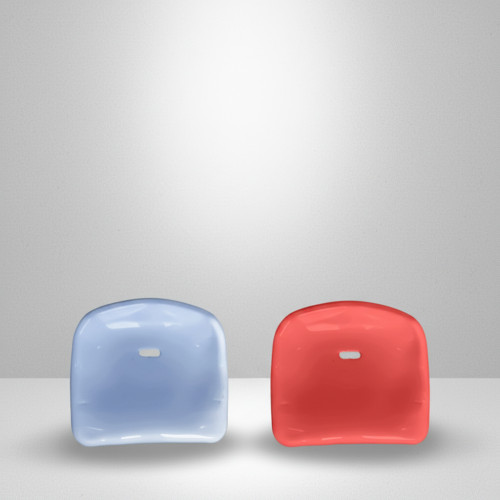 Сидение без спинки пластиковое - 4 крепления