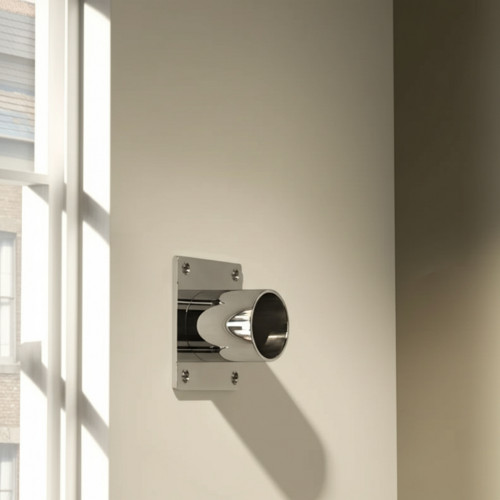 Торцевой кронштейн из нержавеющей стали