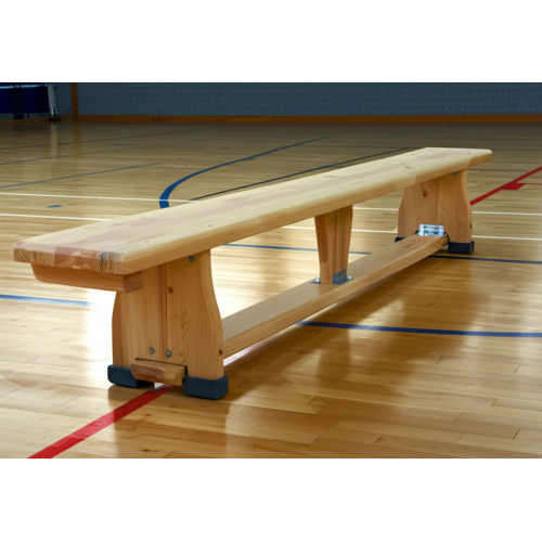 Скамья гимнастическая 1,0м на деревянных ножках