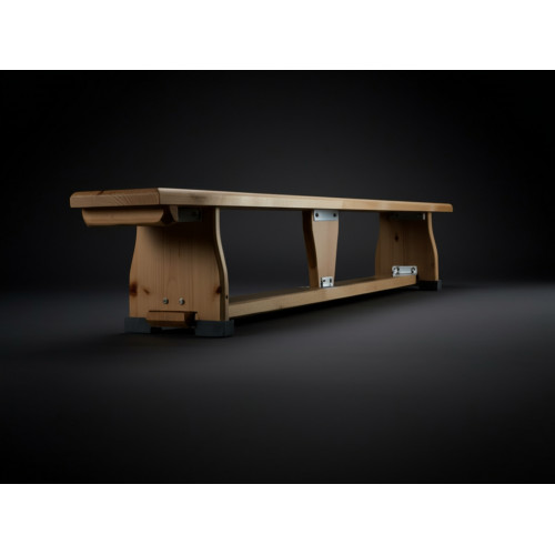 Скамья гимнастическая 1,0м на деревянных ножках