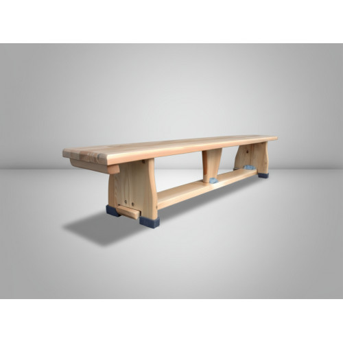 Скамья гимнастическая 1,0м на деревянных ножках