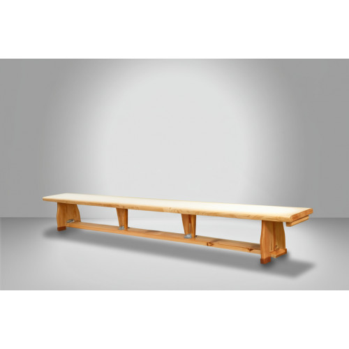 Скамья гимнастическая 1,0м на деревянных ножках