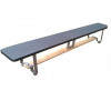Скамья гимнастическая мягкая 3,5м, ножки металлические 