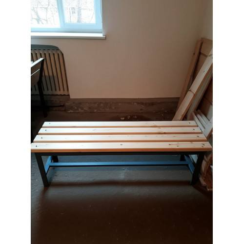 Скамейка для раздевалки 1,0м