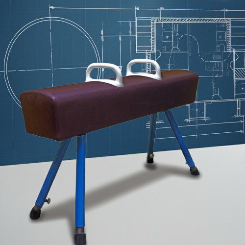 Гимнастический конь маховый