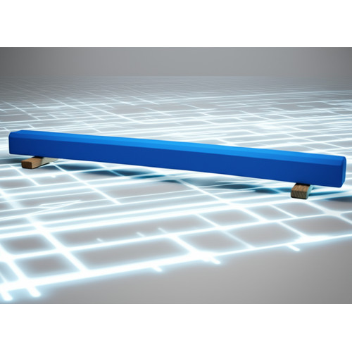 Бревно напольное мягкое 300 см