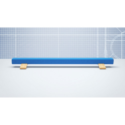 Бревно напольное мягкое 300 см