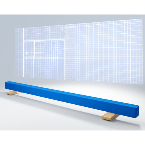 Бревно напольное мягкое 300 см