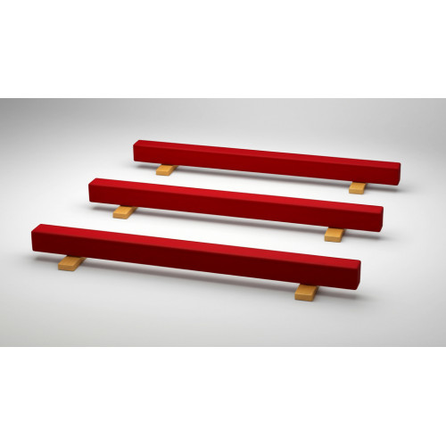 Бревно напольное мягкое 300 см