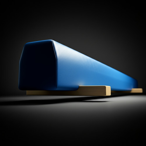 Бревно напольное мягкое 350 см