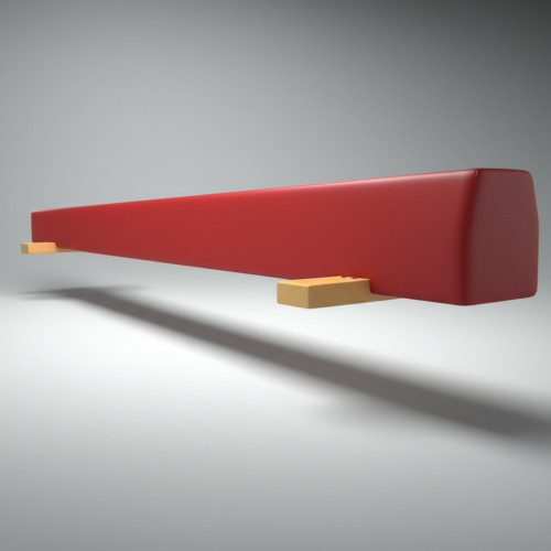 Бревно напольное мягкое 500 см