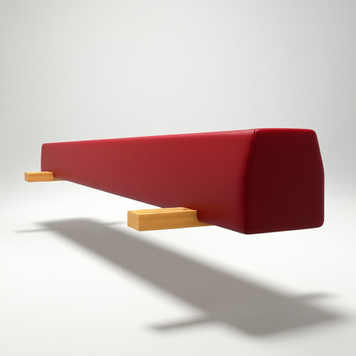 Бревно напольное мягкое 500 см