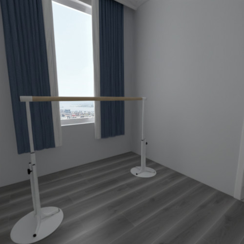 Станок однорядный регулируемый Элегант (хореографический)