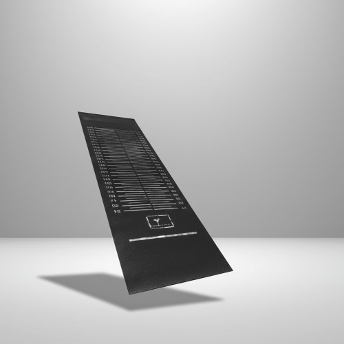 Удлинённая дорожка с шагом 5 см для прыжков в длину