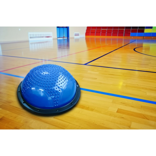 Полусфера BOSU, 58 см, синяя (B31652)