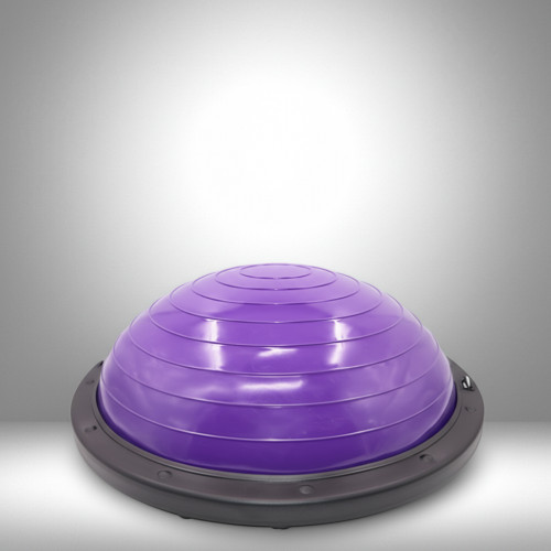 Полусфера BOSU, 58 см, фиолет (B31658)