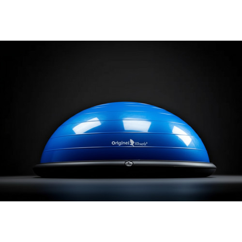 Полусфера BOSU, 58 см, серая (B31659)