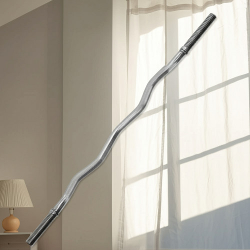 EZ-образный гриф, 120 см, хромированный