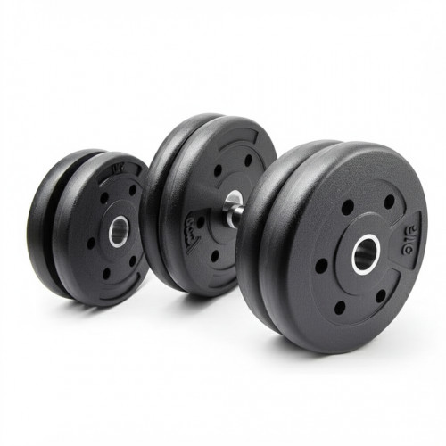 Пластиковый диск, 10 кг, d 26 мм