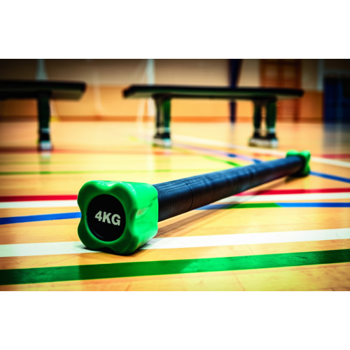 Бодибар, 4 кг, желтый