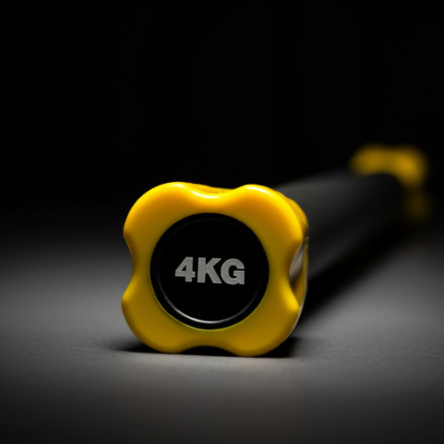 Бодибар, 4 кг, желтый