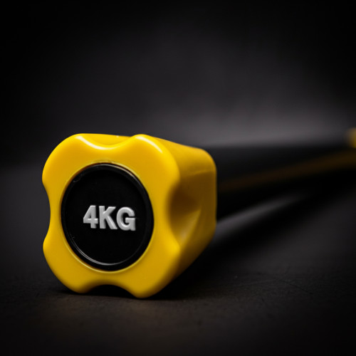 Бодибар, 4 кг, желтый