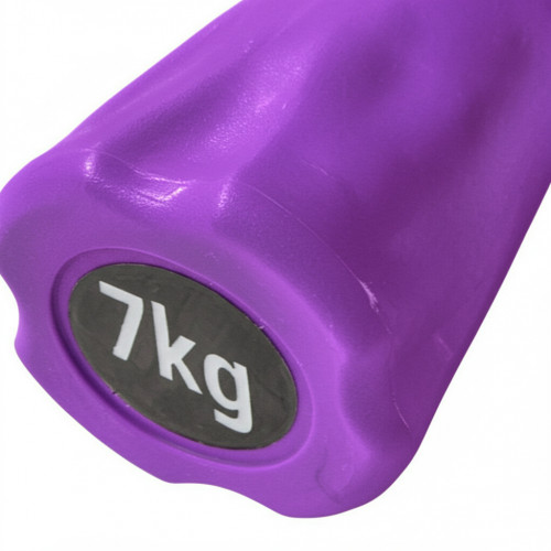 Бодибар, 7 кг, фиолет