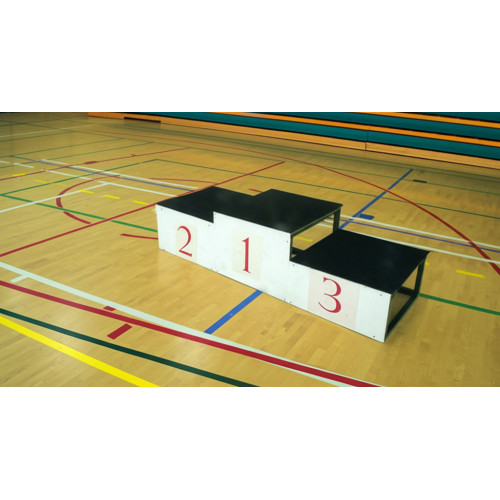 Пьедестал почета для награждения спортсменов