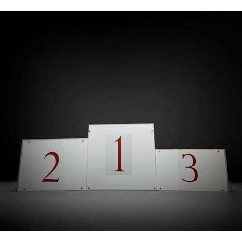 Пьедестал почета для награждения спортсменов