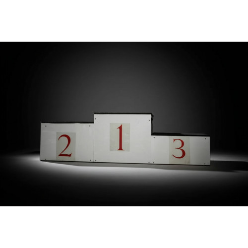 Пьедестал почета для награждения спортсменов