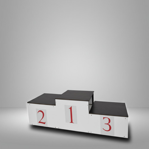 Пьедестал почета для награждения спортсменов