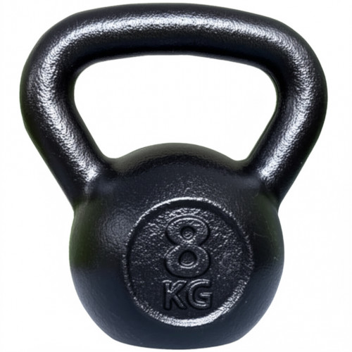 Гиря чугунная для кроссфит, 8 кг