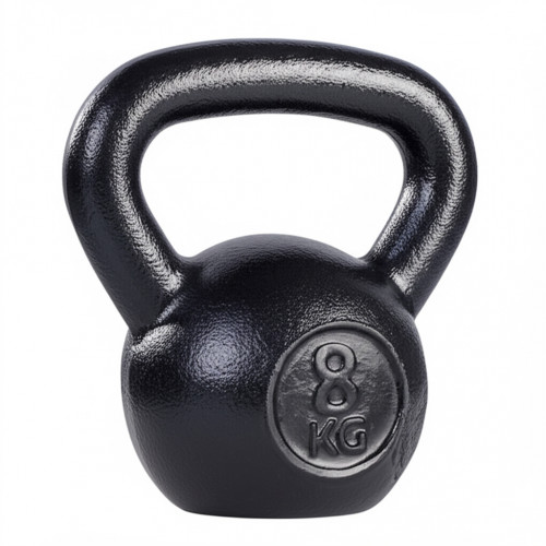 Гиря чугунная для кроссфит, 8 кг