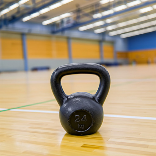 Гиря чугунная для кроссфит, 24 кг