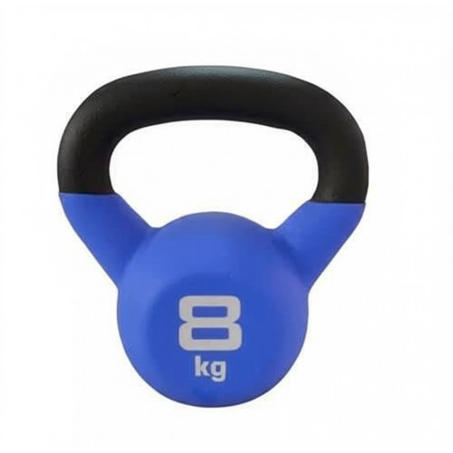 Обрезиненная гиря для кроссфит, 8 кг