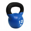 Обрезиненная гиря для кроссфит, 12 кг