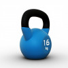 Обрезиненная гиря для кроссфит, 16 кг