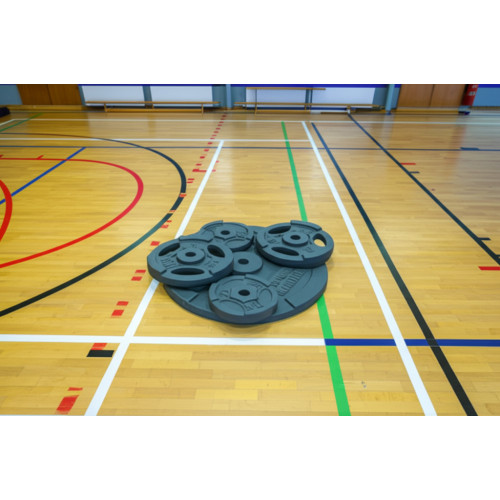 Комплект штанга и гантели 65 кг, чугунный