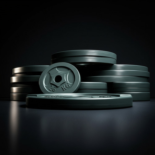 Комплект штанга и гантели 65 кг, чугунный