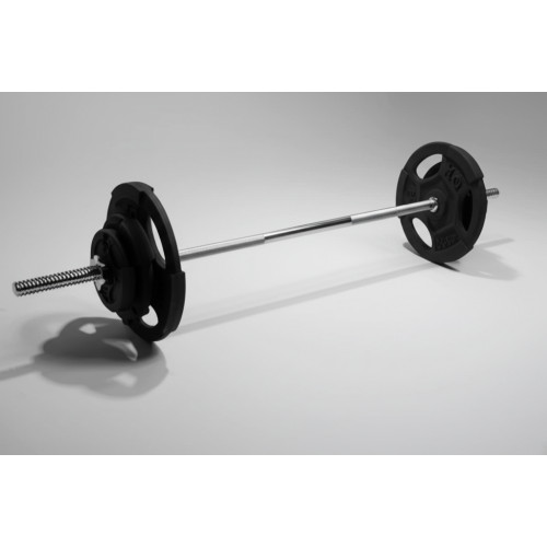 Комплект штанга и гантели 65 кг, чугунный