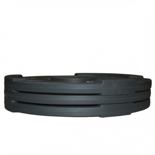 Диск для штанги Рекорд 2,5 кг, D26 мм