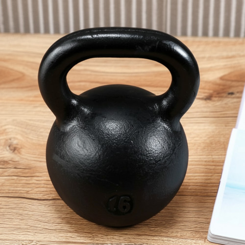 Гиря чугунная 16 кг