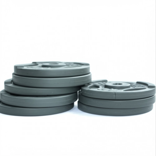 Диск для штанги Рекорд 15 кг, D26 мм